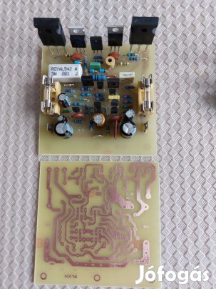 120W Fetes végfok panelek