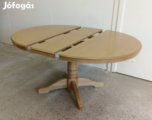 120*120/180 cm-es Arizona körasztal, kör étkező asztal 