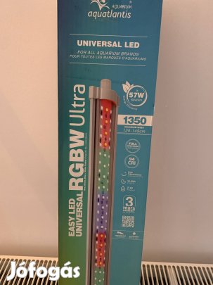 120-145 cm-es akvárium világítás full spektrummal