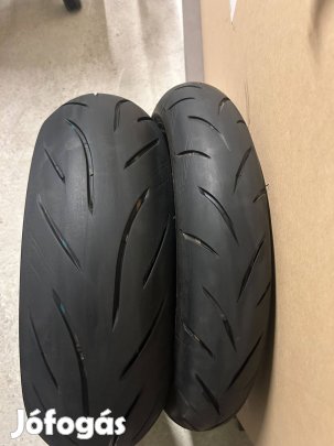 120/70 R17 és 180/55 R17 Bridgestone S21 DOT24 hypesport motorgumi