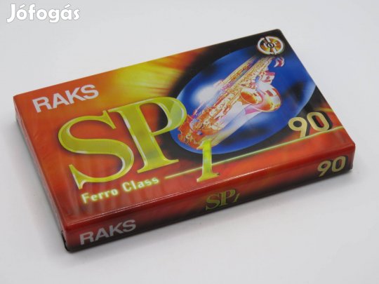 120 - Kazetta - Raks SP1 90
