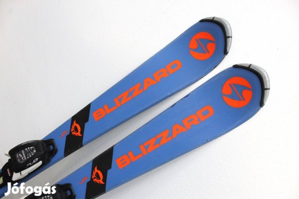 120 cm, Blizzard Firebird JR L síléc (frissen élezve és waxolva)