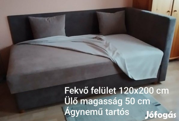 120 cm-es fekvőfelület