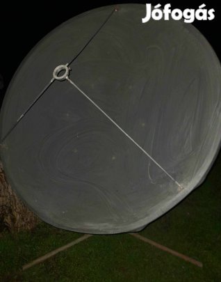 120 cm-es parabola antenna ,tartó talpával együtt