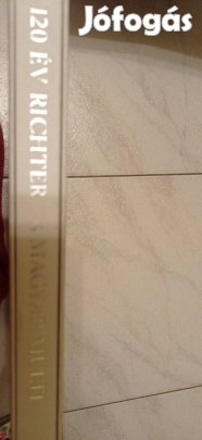 120;év Richter a magyar multi című könyv