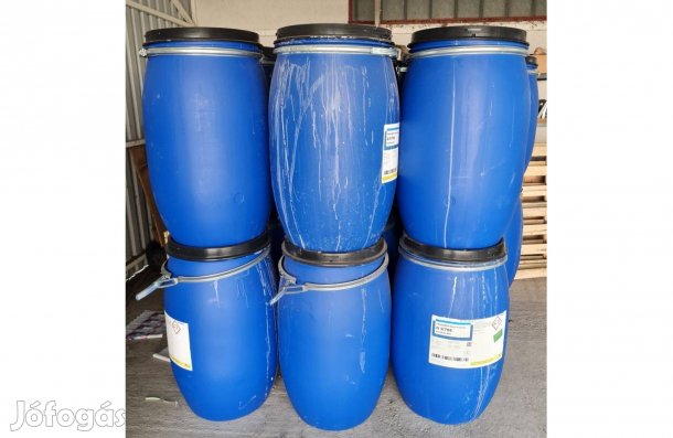 120 literes zárható, műanyag hordó, erős falú - több darab eladó