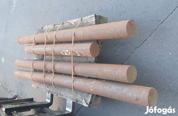 120 mm tömör köracél vasanyag vasrúd vas