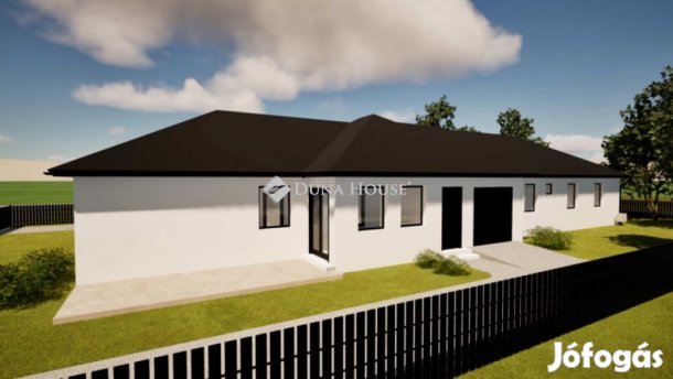120 nm-es ház eladó Halásztelek