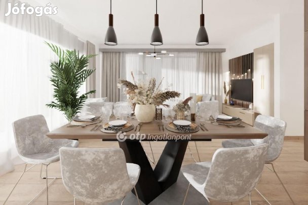 120 nm-es lakás eladó Keszthely