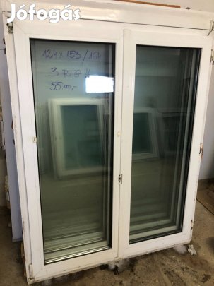 120 x 150 közeli 2 szárnyú ablakok