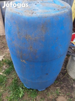 120l műanyag hordó eladó 
