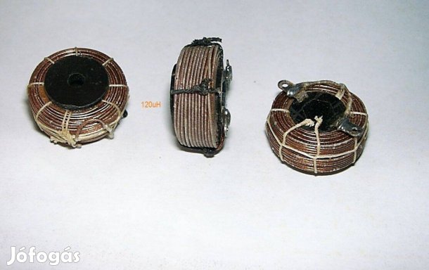 120uH induktivitás d-0, 5mm Cuzs