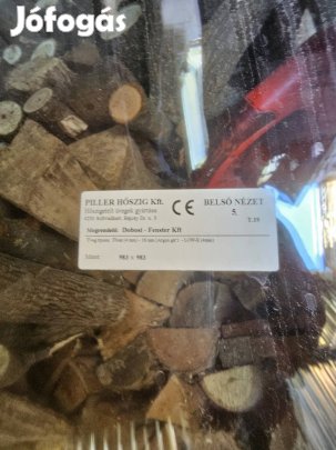 120x120 Műanyag ablak balos bukó nyíló Új 1 db