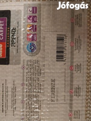 120x170 cm-es szőnyeg