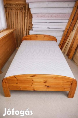 120x200 cm fenyő ágy 