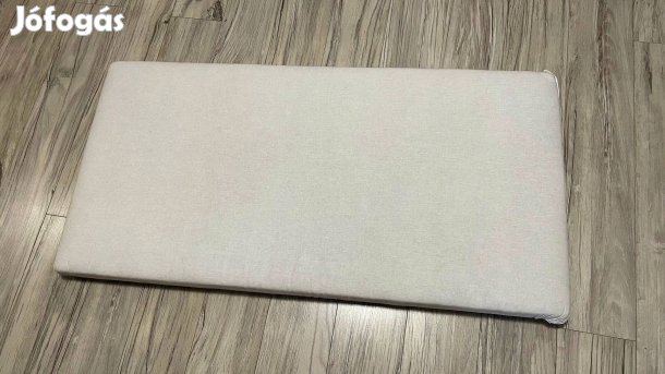 120x60cm kókuszmatrac + vízálló lepedő - újszerű