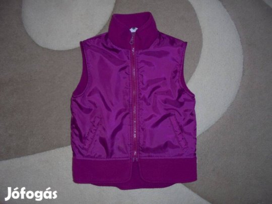 122-128-as Bonito polárral bélelt lány mellény 122-128