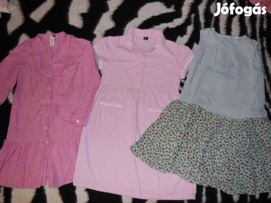122/128-as Kislány márkás ruhák