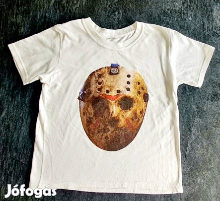 122-128-as Péntek 13 (Jason maszk) póló 