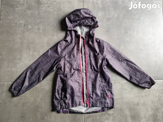 122-128-as Quechua hosszított fazonú széldzseki / esőkabát 