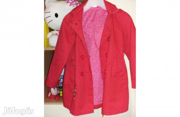 122/128-as átmeneti kabát eladó
