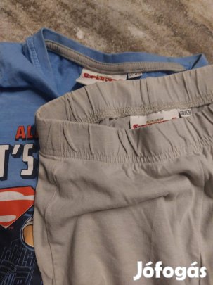 122-128-as fiú pizsama