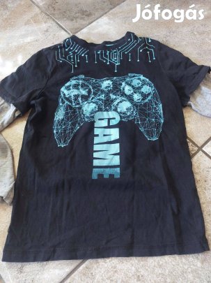 122-128-as fiú polók