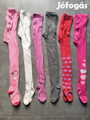 122-128-as használt állapotú harisnya. Darabár.