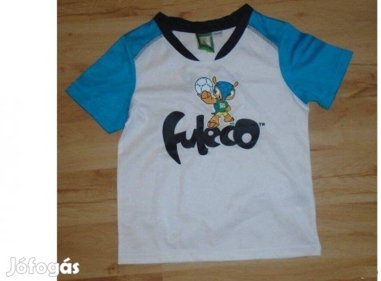 122-128-as kék FIFA brazil póló