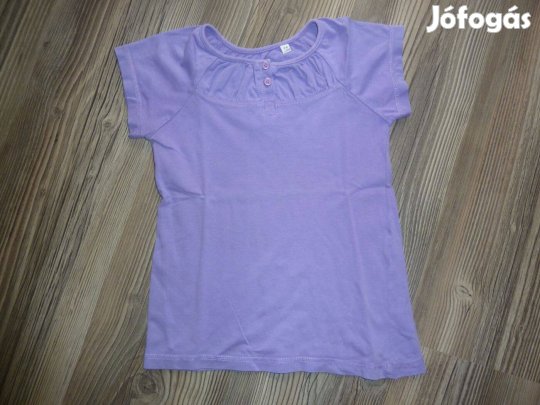 122/128-as kislány felső