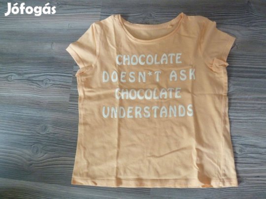 122/128-as kislány póló