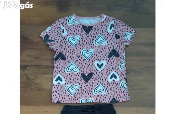 122-128-as nyári lány póló