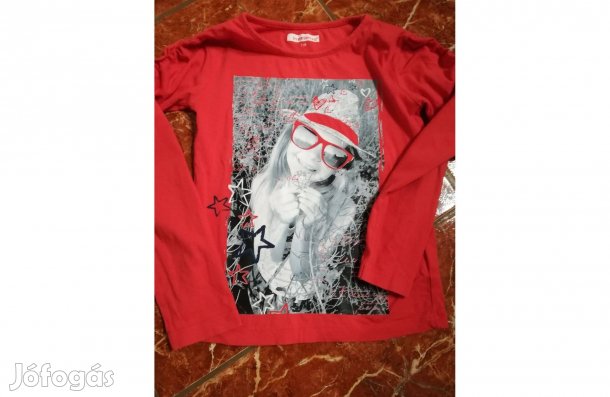 122/128-as pulóver eladó