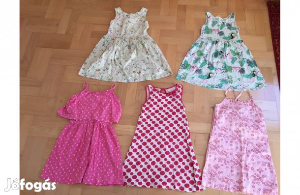 122/128-s kislány nyári ruha