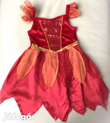 122/128-s ördög, boszorkány jelmez,7-8 év Termékkód: 3