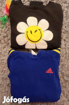 122/128 vastagabb felsők