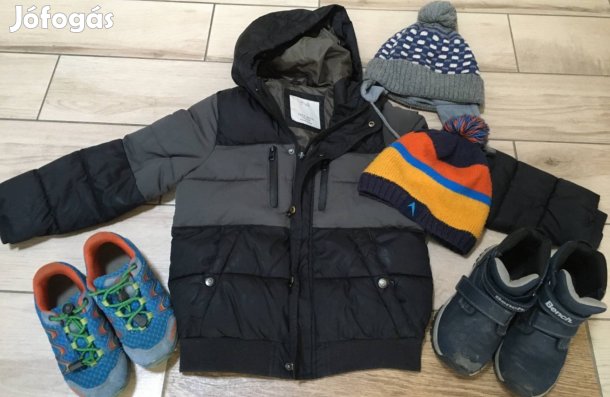 122 - 128 -ás kisfiú ruhacsomag