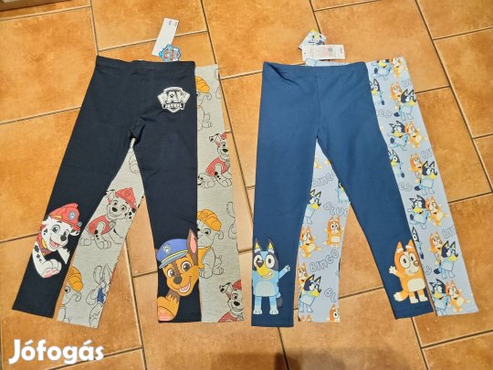 122-es Új leggings 4db