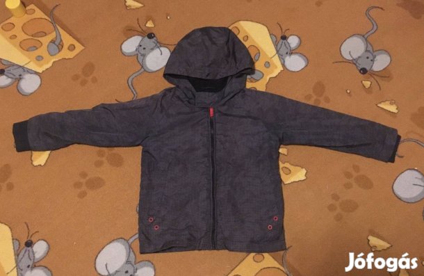 122-es átmeneti szélálló kabát puha béléssel!