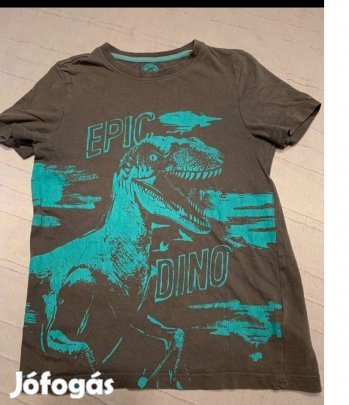 122-es dínós póló