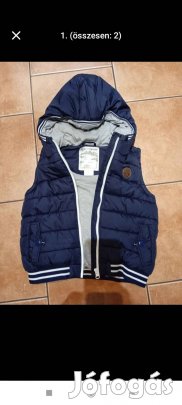 122-es fiú mellény 