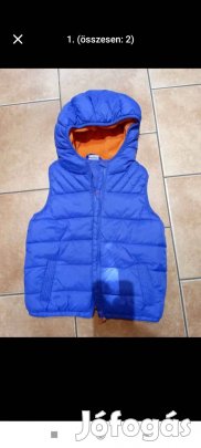 122-es fiú mellény 