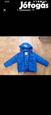 122-es fiú tavaszi kabát 