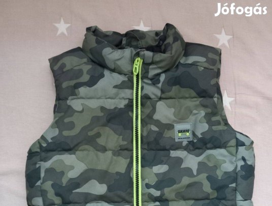 122-es kisfiú mellény