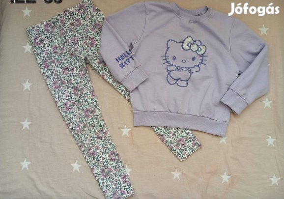 122-es kislány ruhacsomag 14 db-os