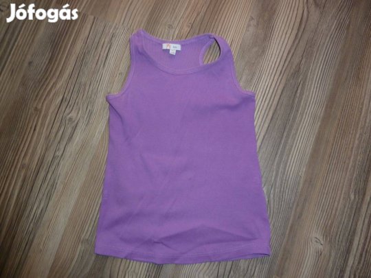 122-es kislány ujjatlan felső