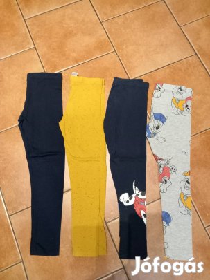 122-es leggingsek 4db 