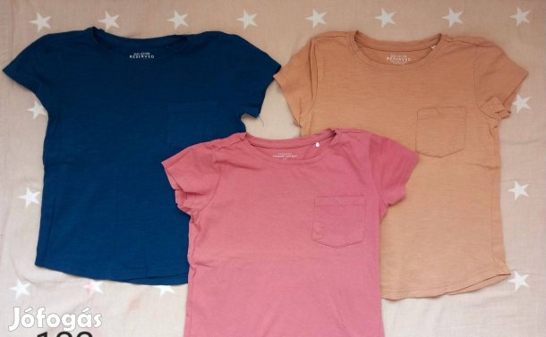 122-es nyári kislány ruhacsomag 7 db-os