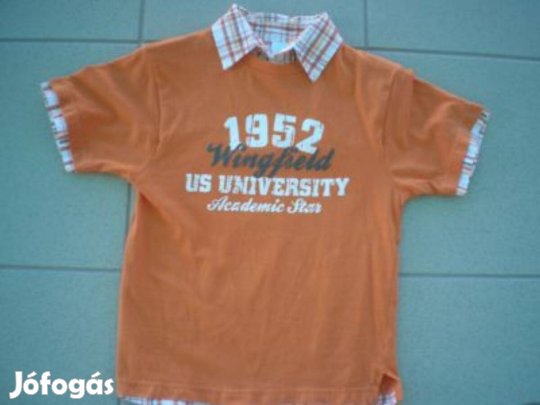 122-es rövid ujjú ing-póló