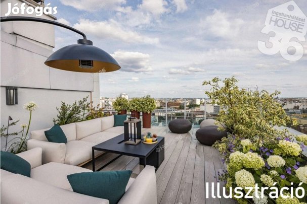 122 nm-es lakás eladó Kecskemét